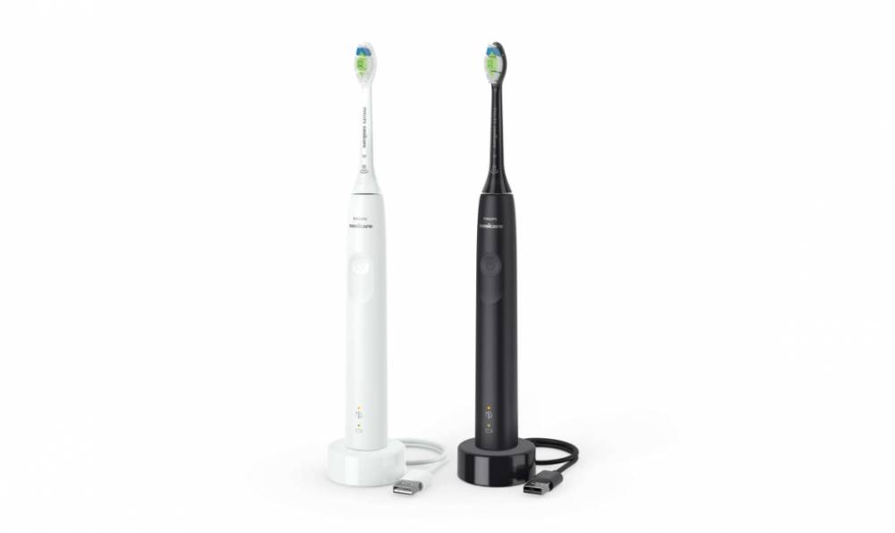 ilustrasi Sikat gigi Sonic Electric 3100 Series (philips.co.id)
