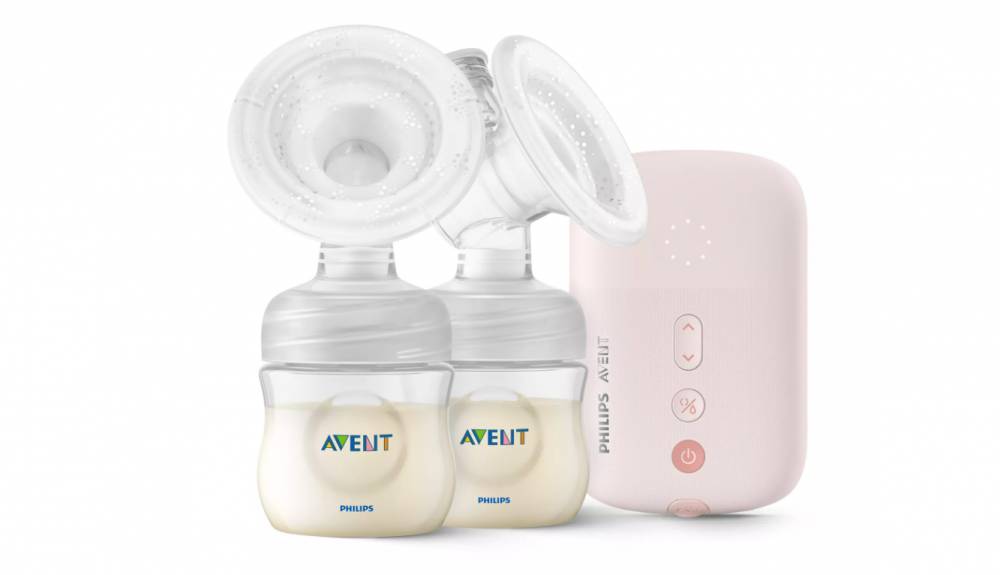 ilustrasi Philips Avent Electric Breast Pump Plus (philips.co.id)