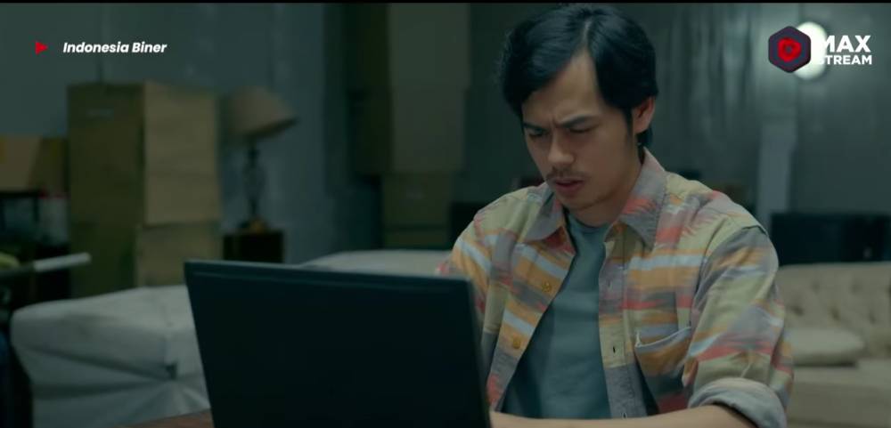 cuplikan series Indonesia Biner (youtube.com/MAXstream TV)