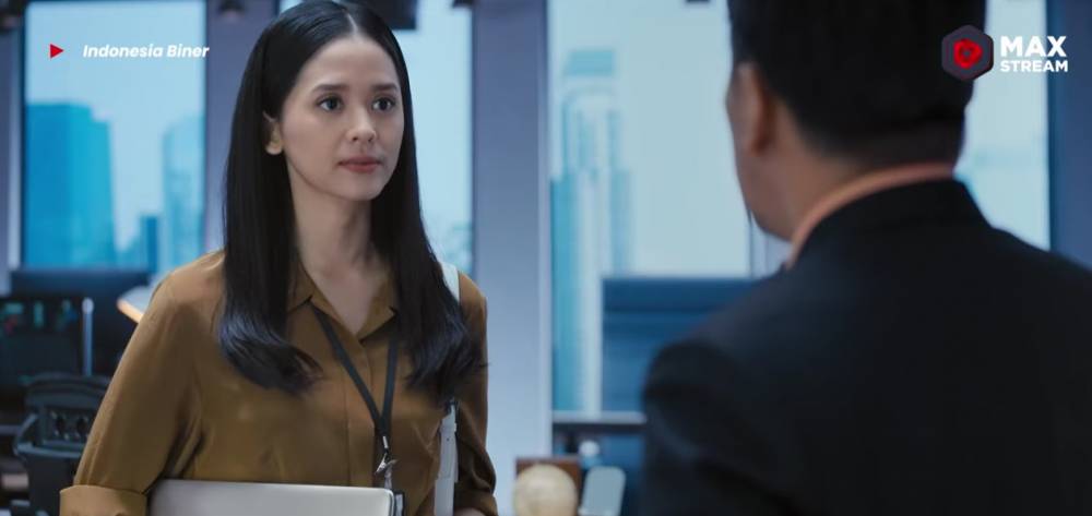 cuplikan series Indonesia Biner (youtube.com/MAXstream TV)