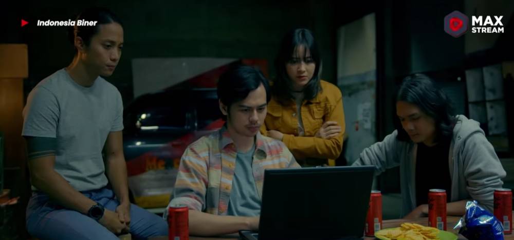 cuplikan series Indonesia Biner (youtube.com/MAXstream TV)