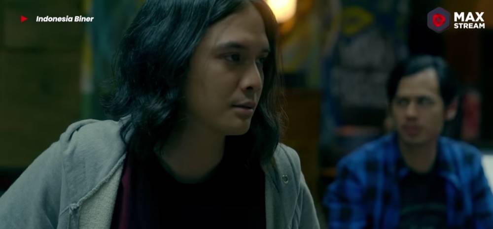 cuplikan series Indonesia Biner (youtube.com/MAXstream TV)