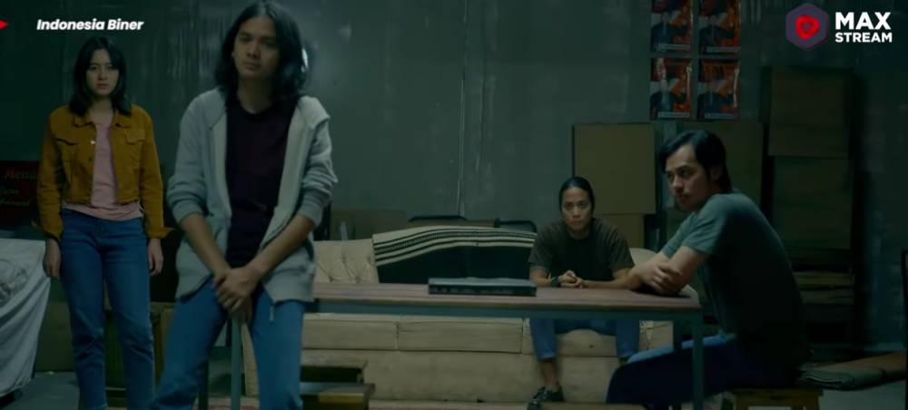 cuplikan series Indonesia Biner (youtube.com/MAXstream TV)