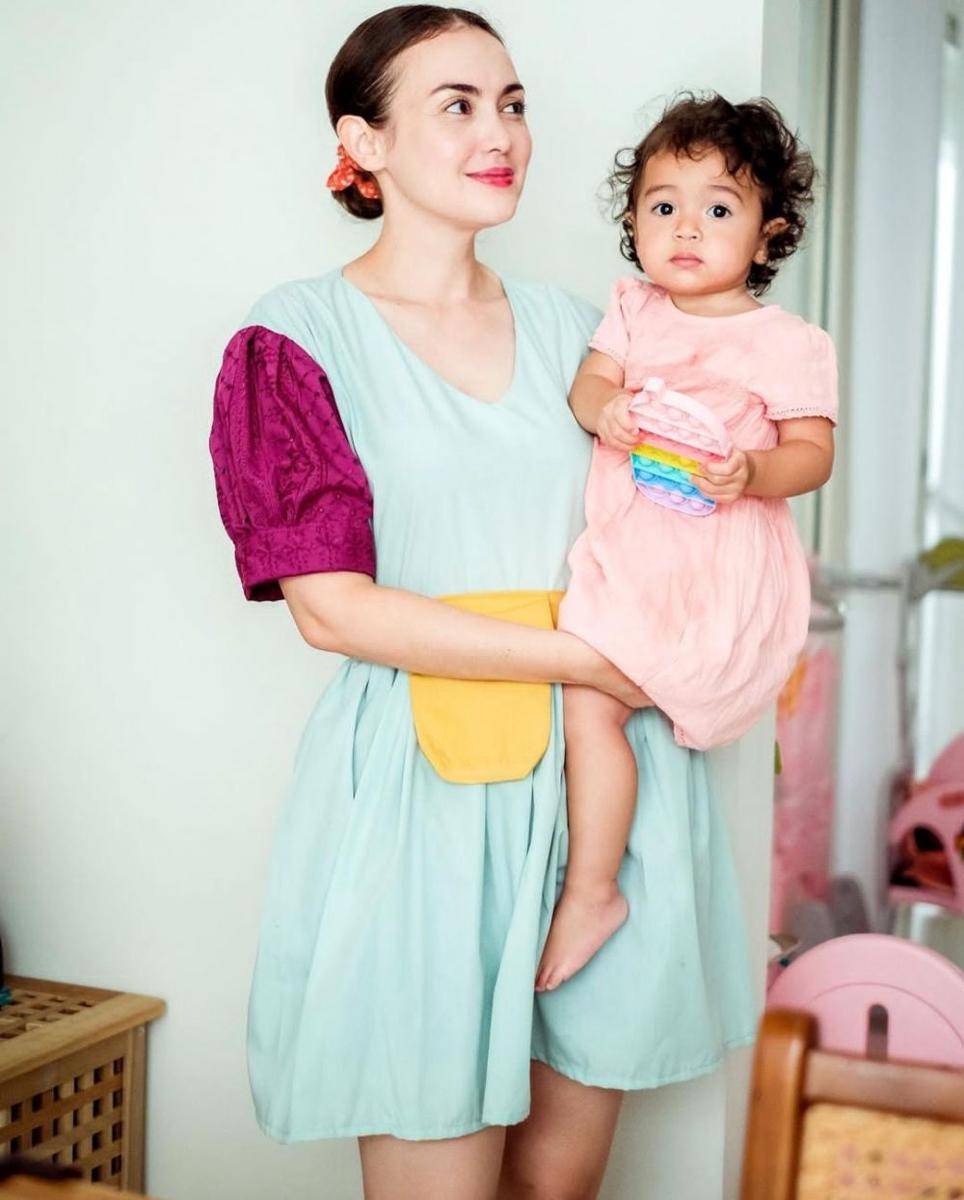 potret gemas Cara dan mama (instagram.com/riantic)