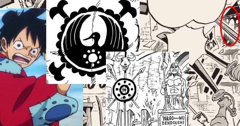 Simbol matahari di sepanjang cerita One Piece. (Berbagai sumber)