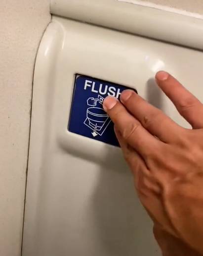 Ilustrasi tombol flush (tiktok.com/masmasudara)