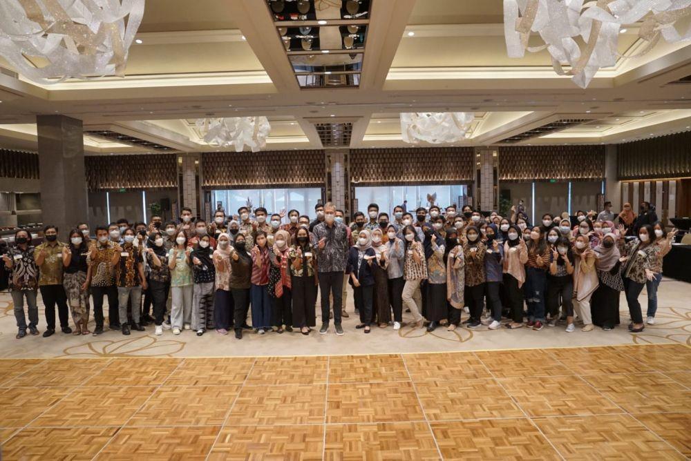 210 Mahasiswa dan Dosen Indonesia Raih 
Beasiswa Erasmus+ Tahun 2022