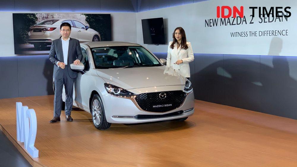 Mazda 2 Sedan dan CX-8 Terbaru Meluncur, Harga Mulai Rp338,8 Juta