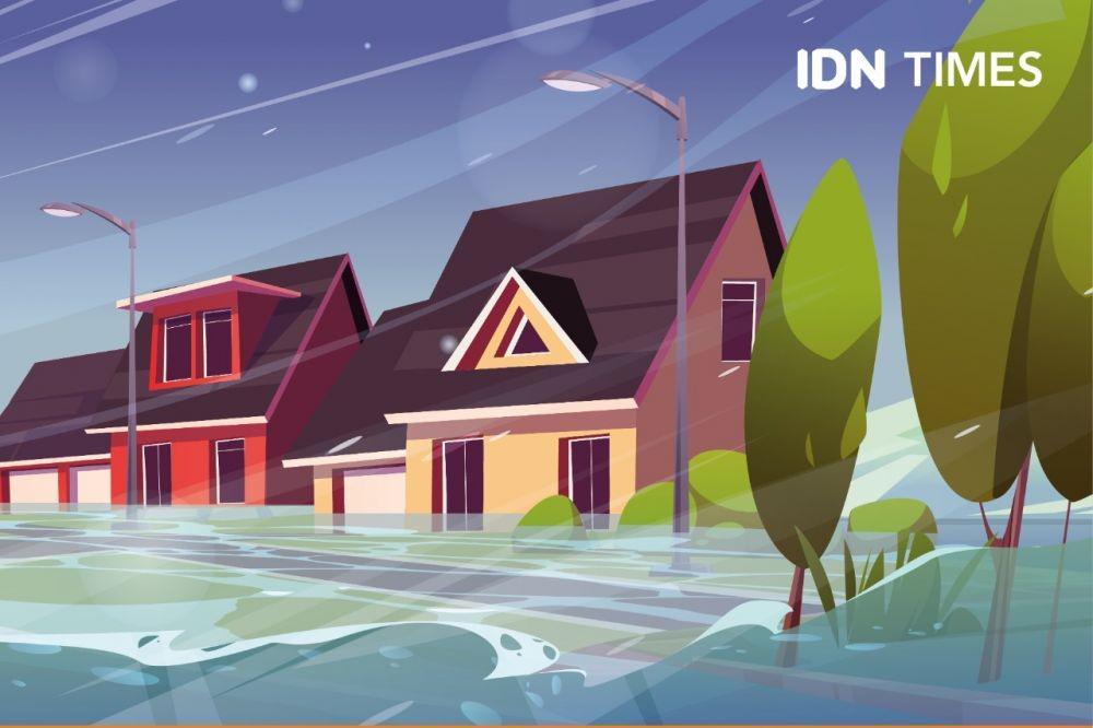 Data BPBD DIY Dampak Hujan Lebat di Jogja, Banjir Hingga Longsor