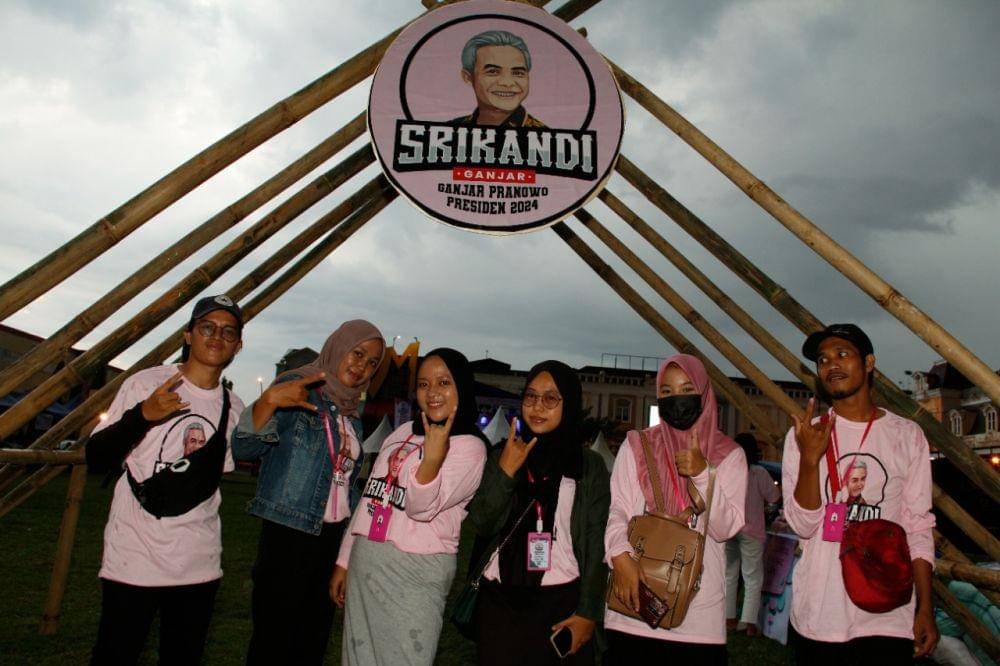 Srikandi Ganjar Sumut gelar Millennial Culture Expo (Dok.Istimewa)