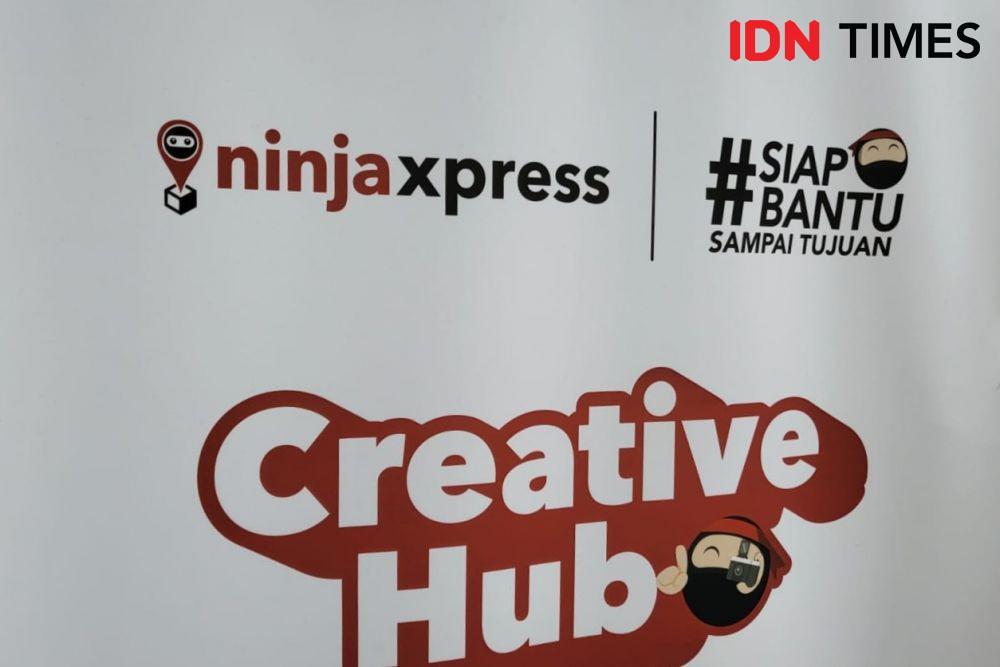 Creative Hub, Fasilitas Ninja Xpress untuk Bantu UMKM Jadi Sukses