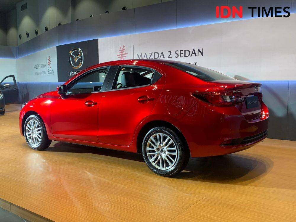 Buritan Mazda 2 Sedan (IDN Times/Fadhliansyah)
