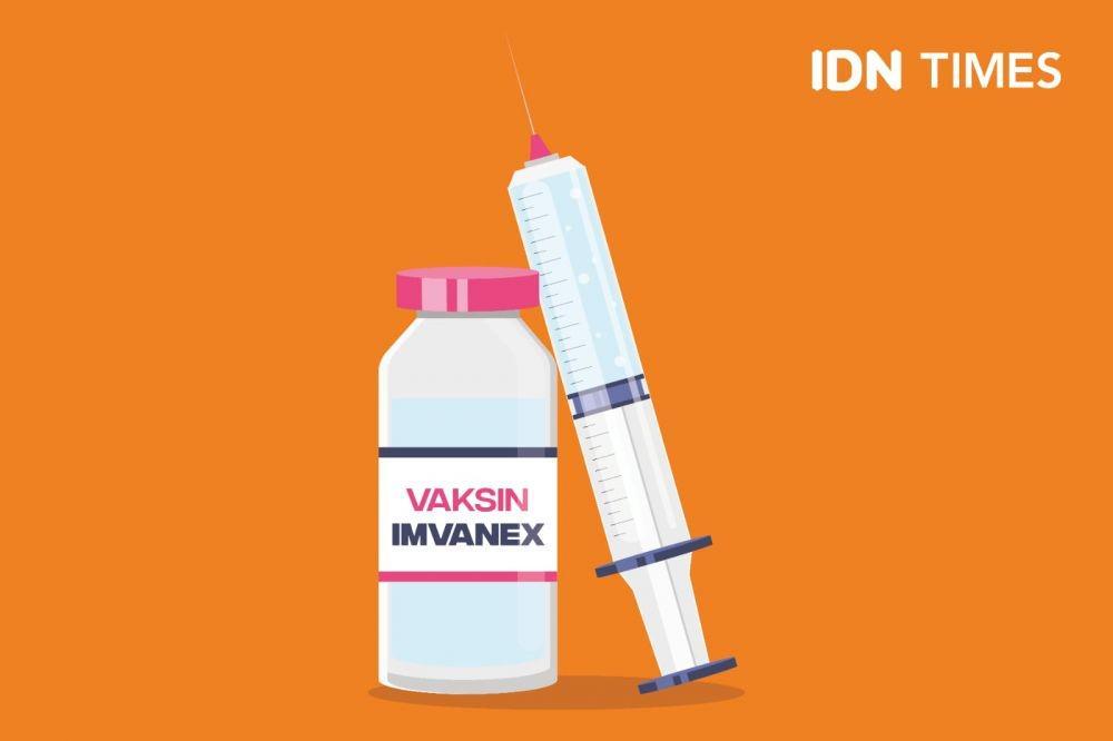ilustrasi Vaksin Imvanex (IDN Times/Aditya Pratama)