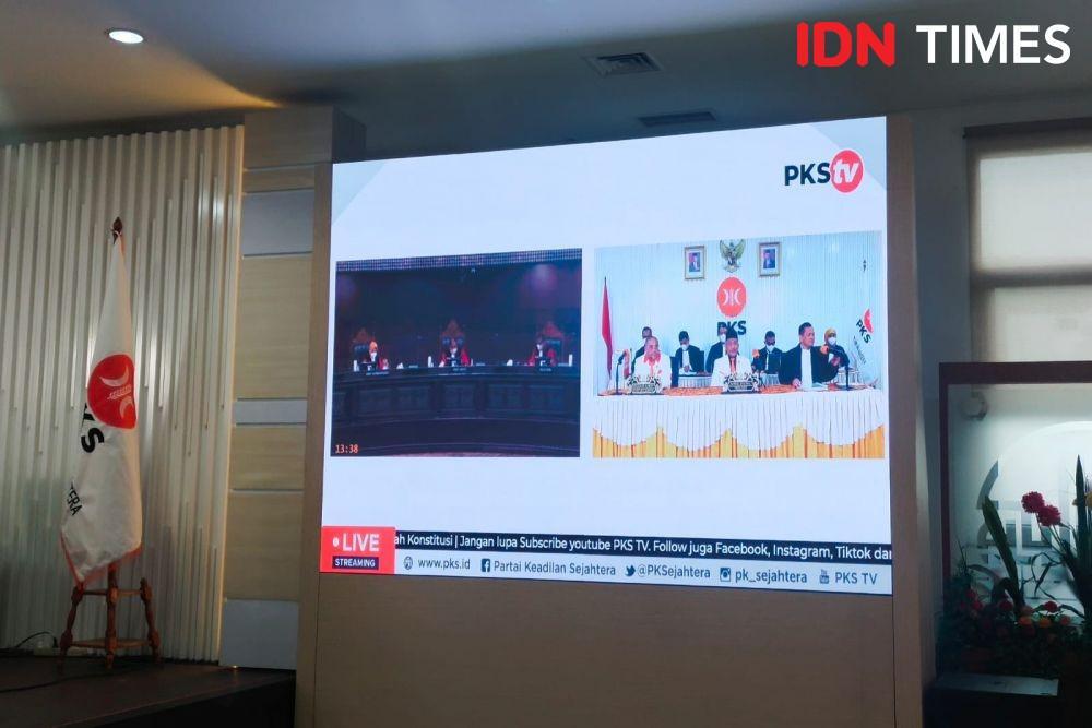 MK Minta PKS Lengkapi Bukti soal Gugatan Ambang Batas Capres