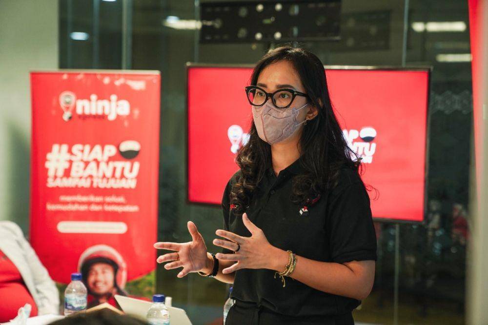 Head of PR Ninja Xpress, Ribka Pratiwi (dok. Ninja Xpress)