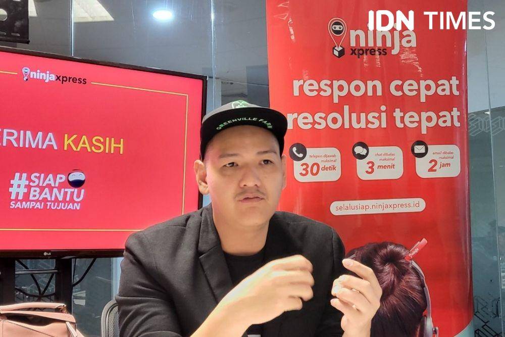 Marketing and Promotion Manager Greenville Farm, Bobby Agus. (IDN Times/Ridwan Aji Pitoko)