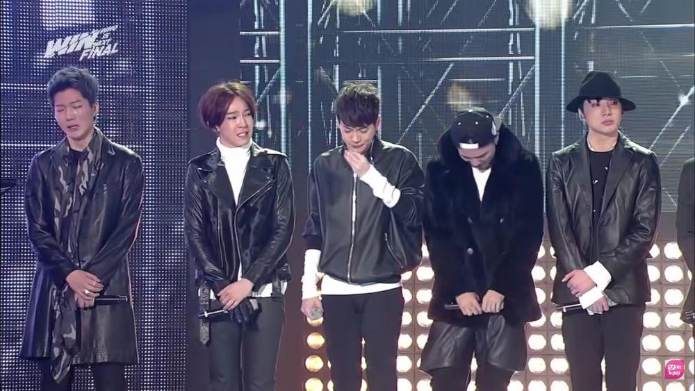 WINNER saat final Who Is Next pada 2013 lalu. (youtube/M-net KPOP)