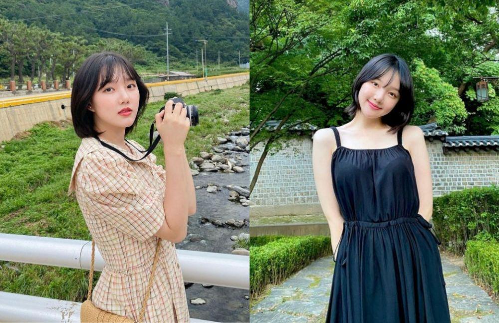 10 Ide Pose Foto Outdoor ala Yerin Eks GFriend, Fun dan Natural