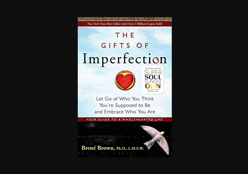 Buku The Gifts of Imperfection (Dok. Pribadi/ Silvilla Sani)