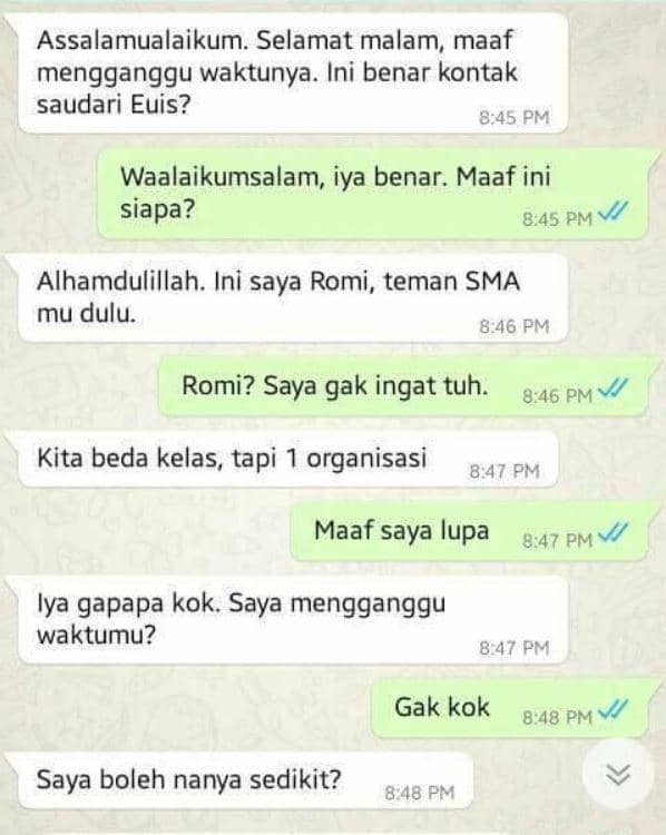 chat ajak kenalan bikin kesel (instagram.com/redaksiana)