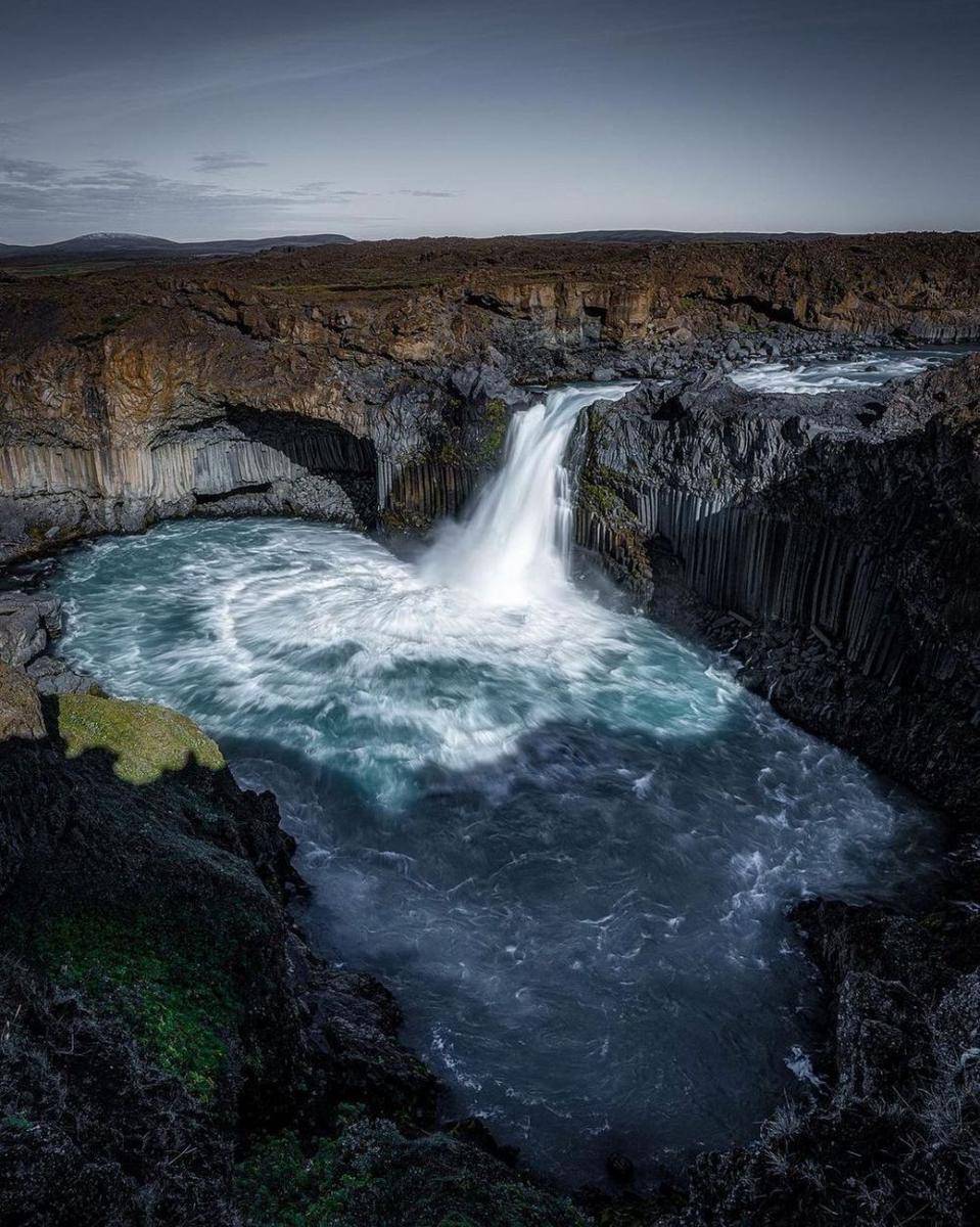Aldeyjarfoss Waterfall (instagram.com/ronald_soethje)