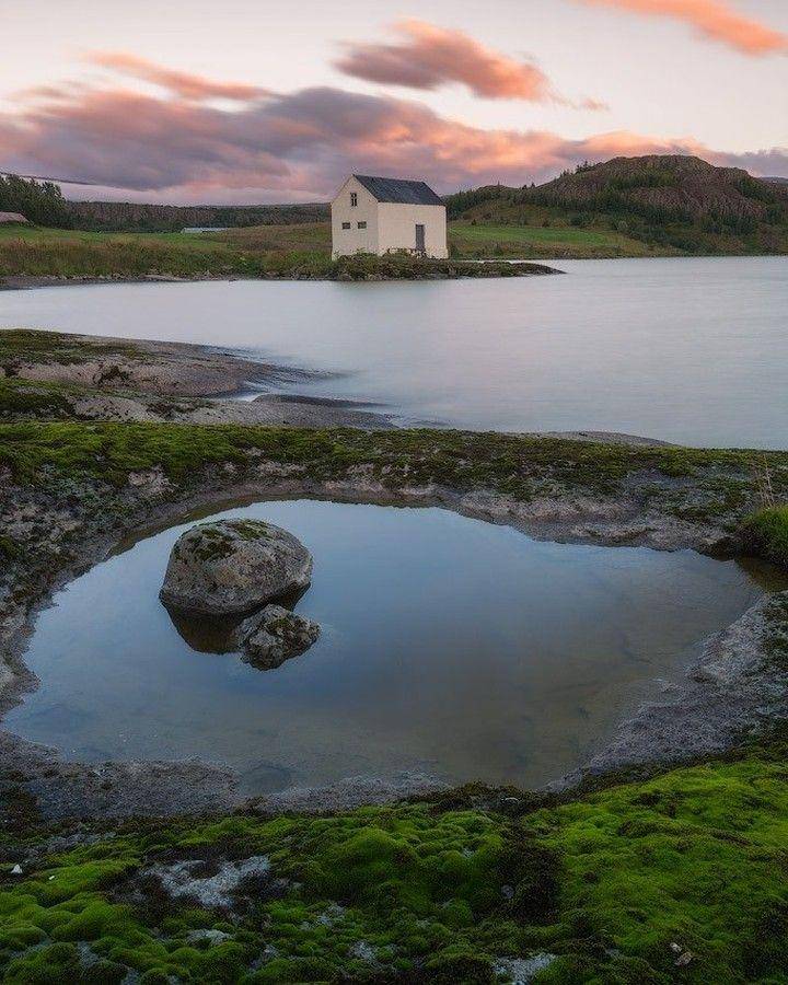 Lagarfljót Lake (instagram.com/guidetoiceland)