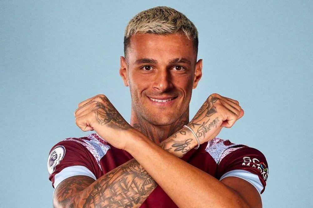 Gianluca Scamacca (instagram.com/westham)