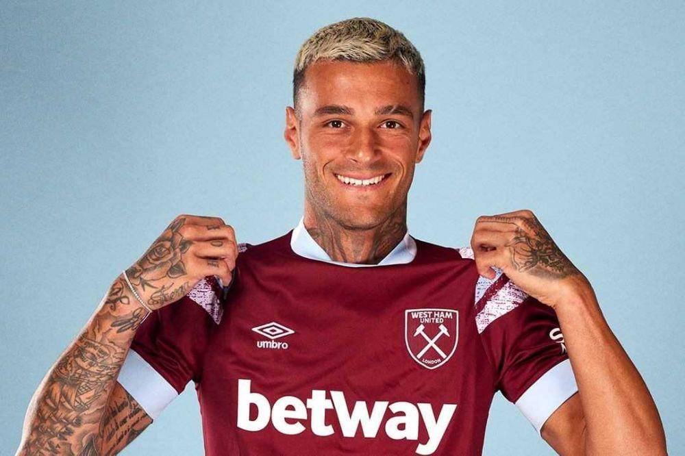Gianluca Scamacca (instagram.com/westham)