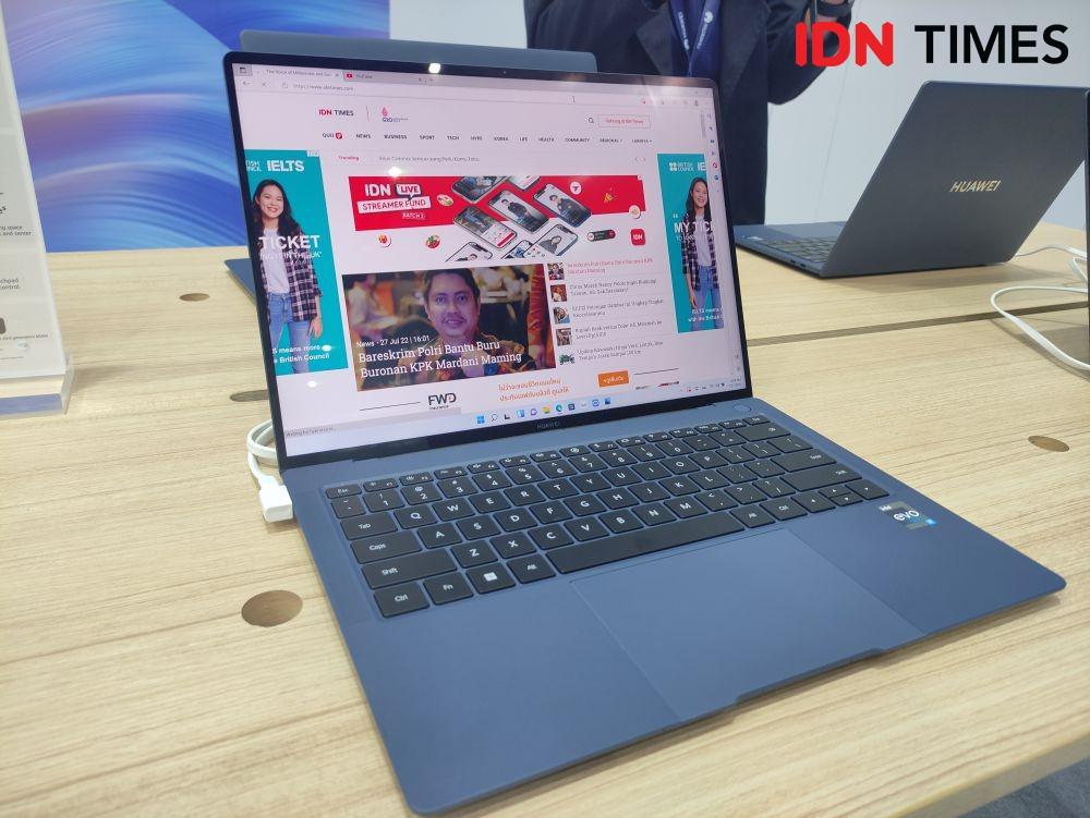 Huawei Luncurkan MateBook X Pro, Ini Spek dan Harganya!