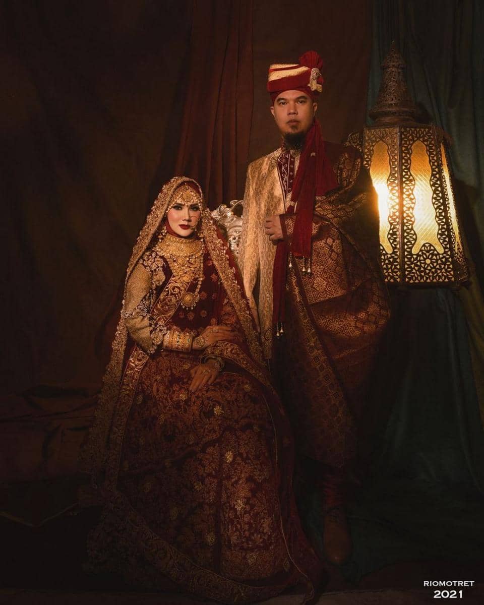 Ahmad Dhani dan Mulan Jameela (instagram.com/riomotret)