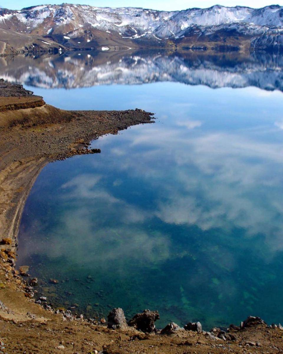 Öskjuvatn Lake (instagram.com/luigi_crema)