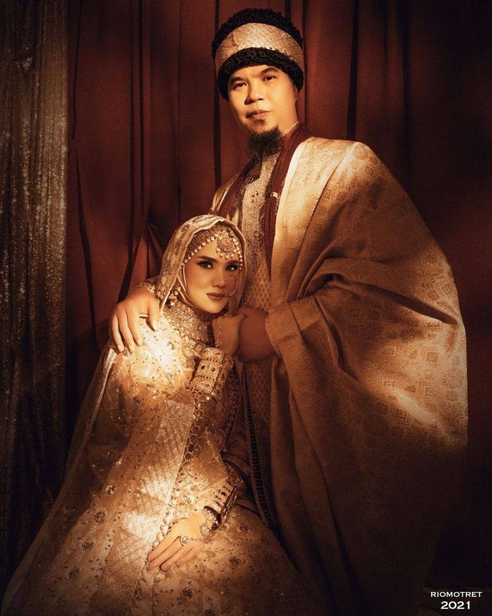 Ahmad Dhani dan Mulan Jameela (instagram.com/riomotret)