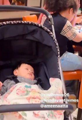 potret Krisdayanti dan Raul Lemos bareng sang cucu (instagram.com/raullemos06)
