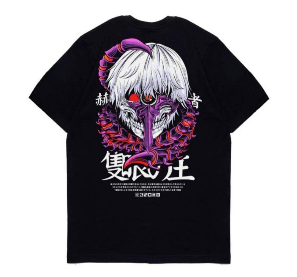 Kizaru | Kaos Anime Tokyo Ghoul KANEKI (tokopedia.com/Wendy12 Store)