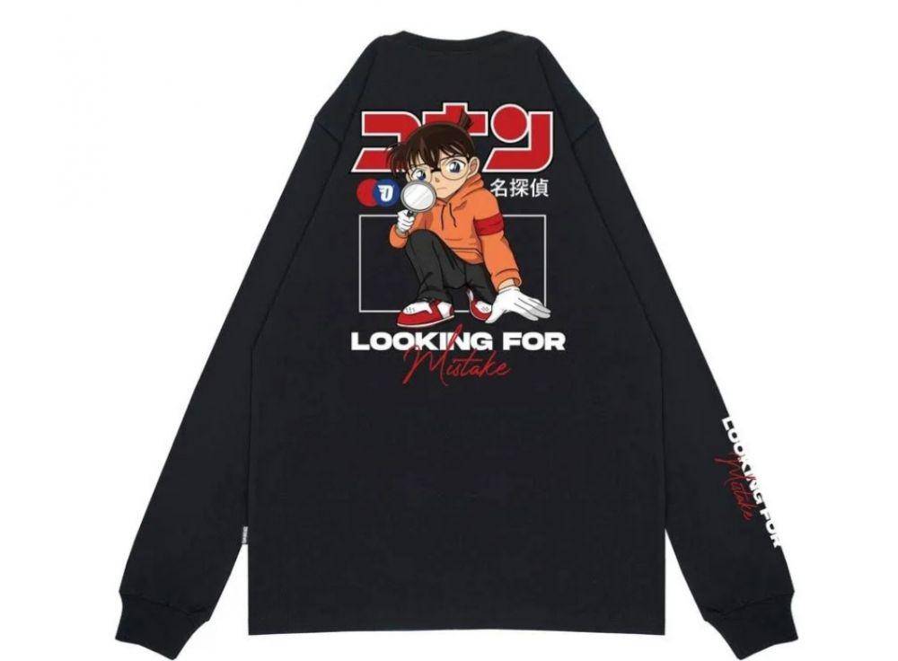 Owners | Mistake Black #1 – Long Sleeve (shopee.co.id/fitnotfat.id)