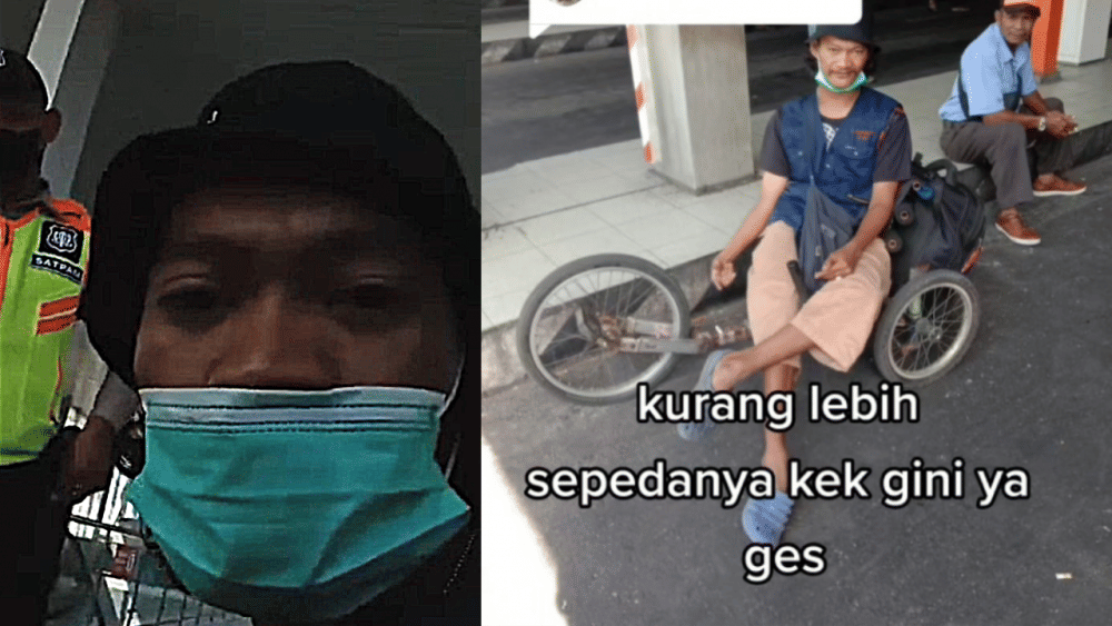 Viral! Penyandang Cerebral Pasly Ditolak Naik KRL Solo-Jogja