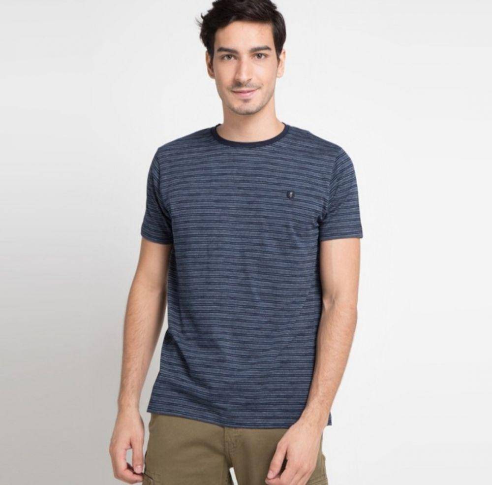 Cressida | The Next Level Striped T-Shirt (tokopedia.com/LocalFashion)