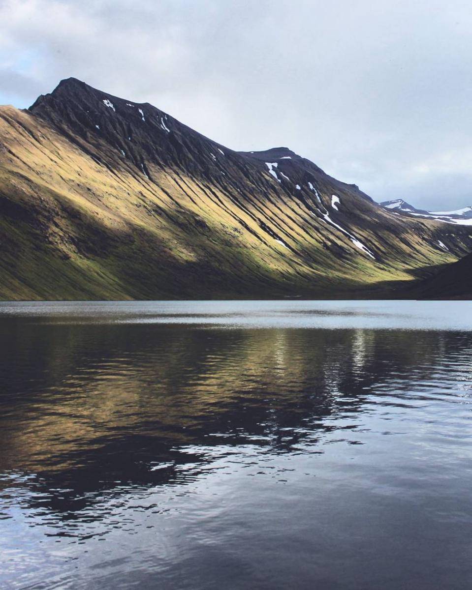Hraunsvatn Lake (instagram.com/selma.kjartans)
