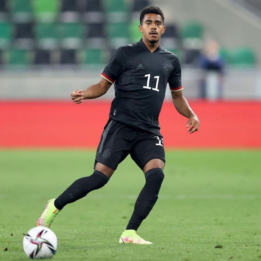Ansgar Knauff saat berseragam Timnas Jerman (instagram.com/ansgar.k)