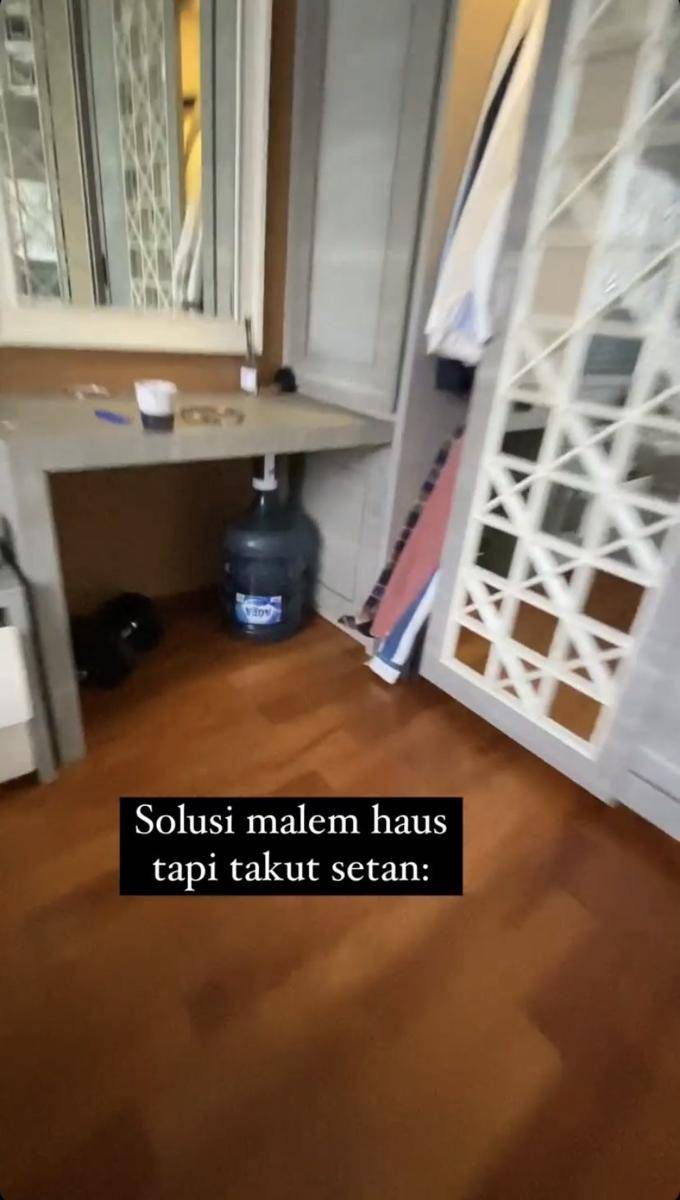 potret rumah Refal Hady (instagram.com/biasalahanakmuda)