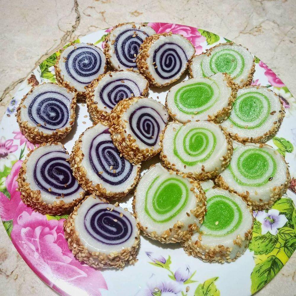 Mochi gulung (instagram.com/ariestya_soeparwiez)