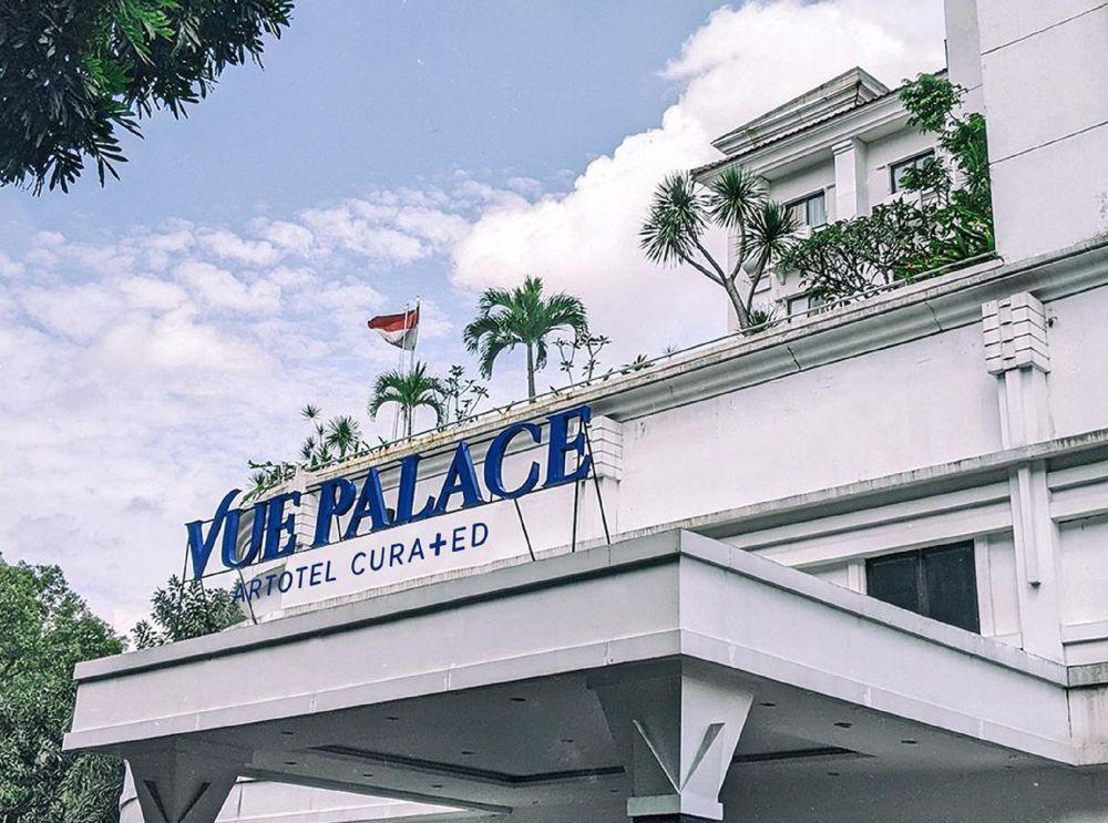 Vue Palace Hotel (instagram.com/vuepalace.artotelcurated)