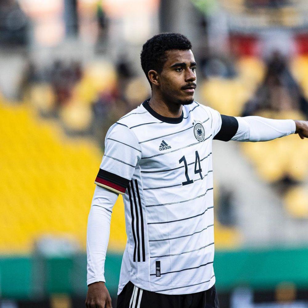 Ansgar Knauff saat berseragam Timnas Jerman (instagram.com/ansgar.k)