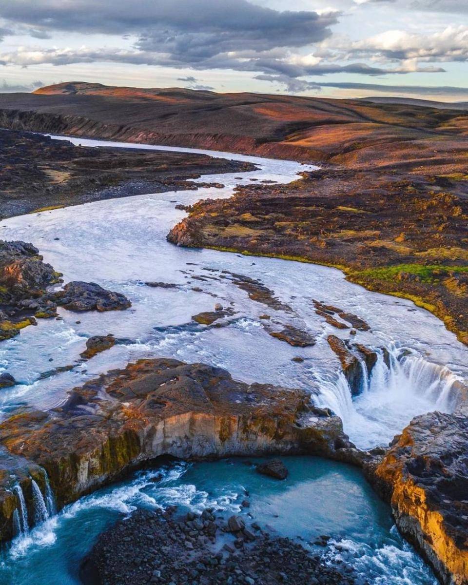 Hrafnabjargafoss Waterfall (instagram.com/janbucekphotography)