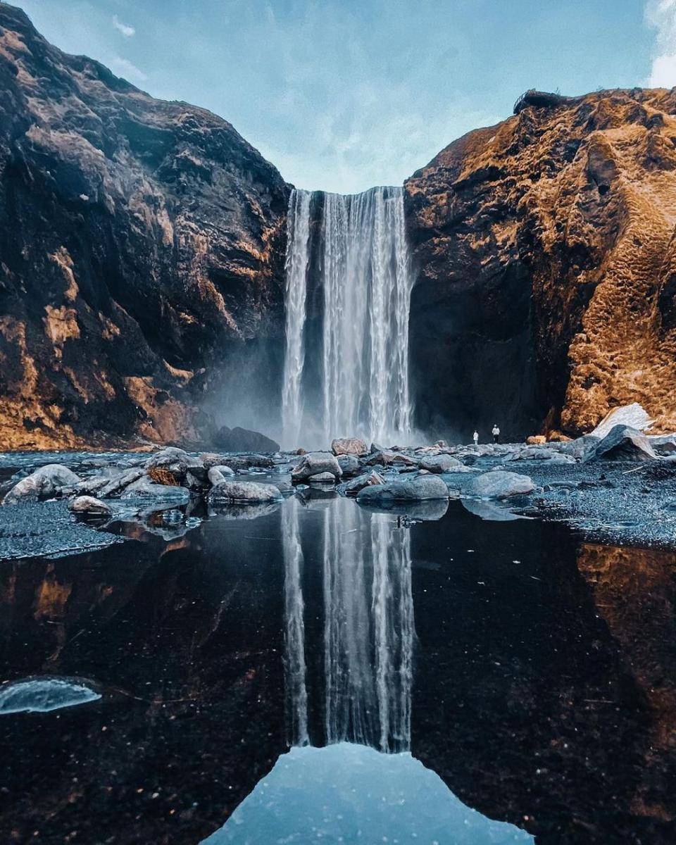 Skogafoss Lake (instagram.com/gauihpicx)