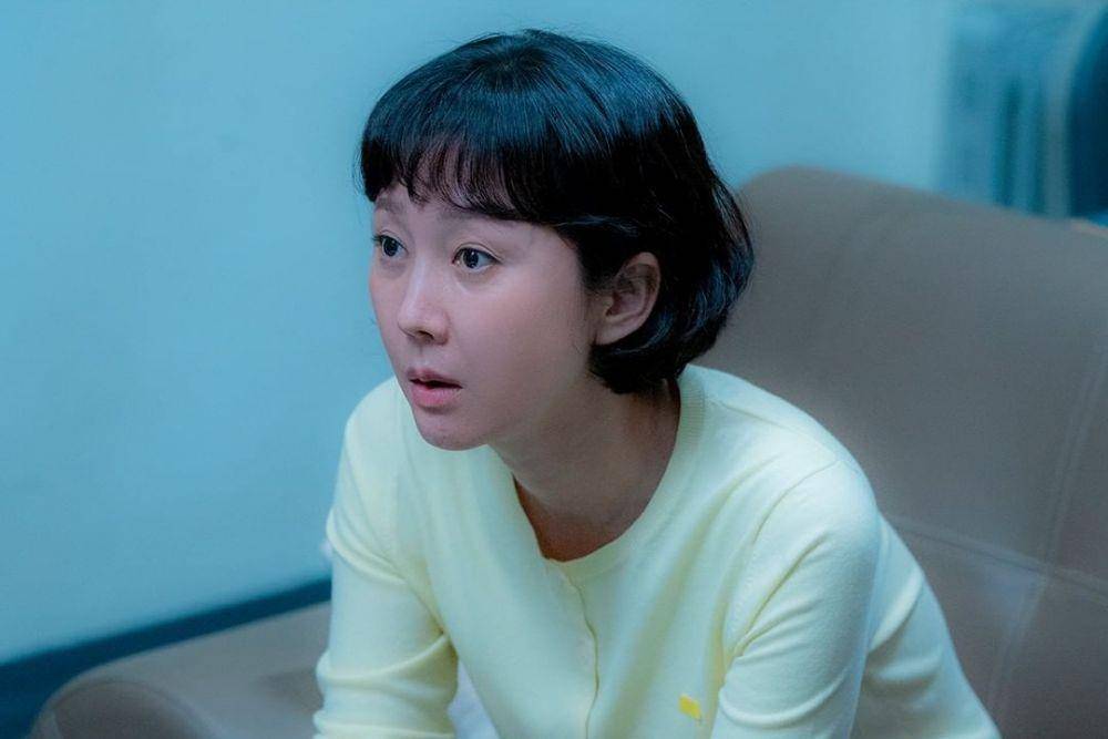 Yeom Jung Ah di drama Cleaning Up (instagram.com/jtbcdrama)