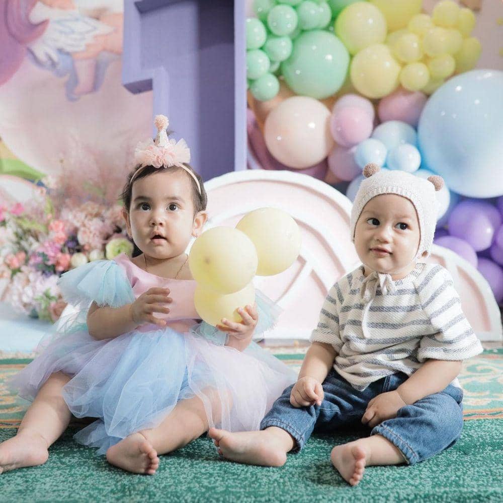 Ilayya Yasmina Qamara dan Kaelan Muhammad Alsaki (instagram.com/megaiskanti)