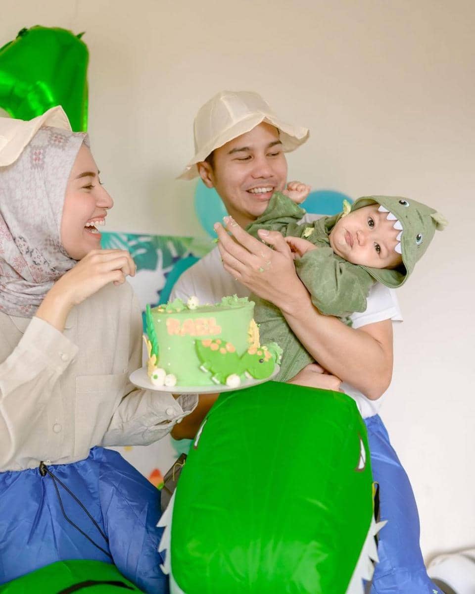 keluarga Mega Iskanti (instagram.com/megaiskanti)