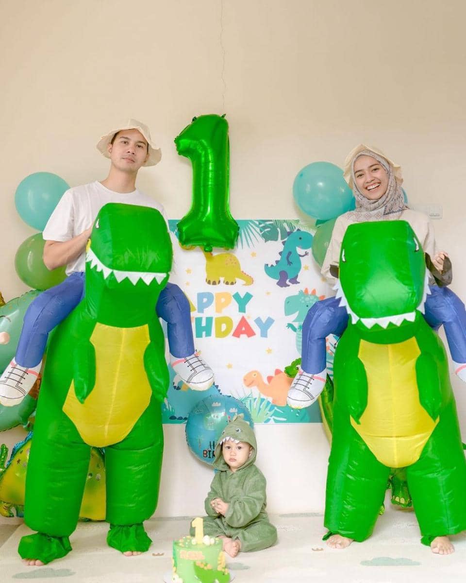 keluarga Mega Iskanti (instagram.com/megaiskanti)