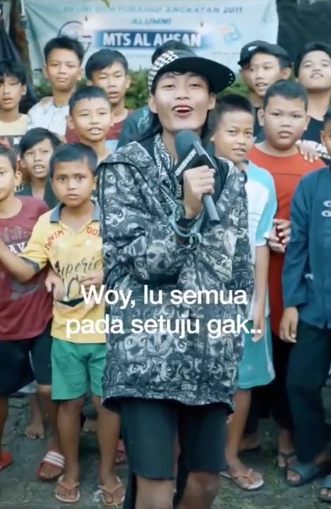kronologi Bonge terima uang dari Paula (tiktok.com/@bongesb)